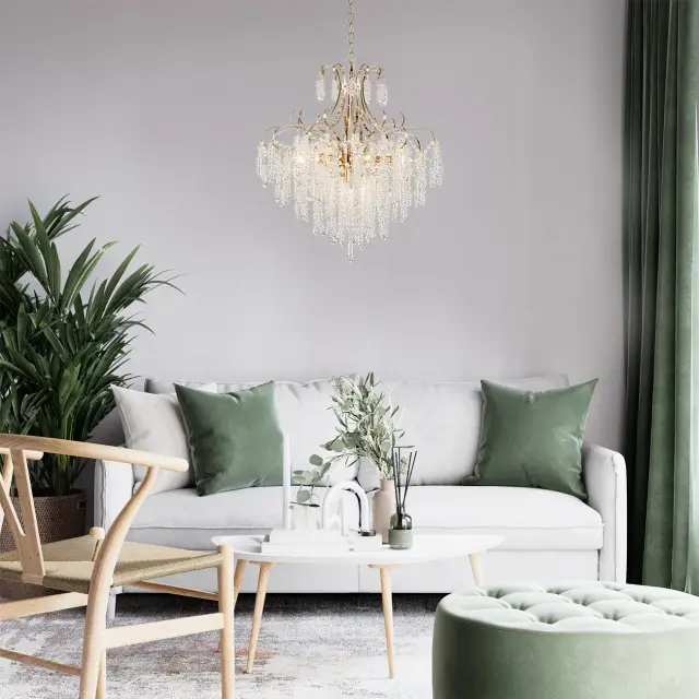 Люстра Escada 2108/8P FAVERO — золотой, ракурс 5