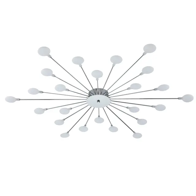 Люстра Escada 2109/1 Chrome STARFALL — хром, ракурс 2