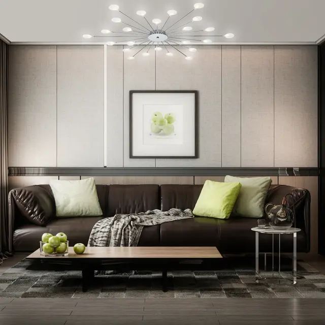 Люстра Escada 2109/1 Chrome STARFALL — хром, ракурс 5