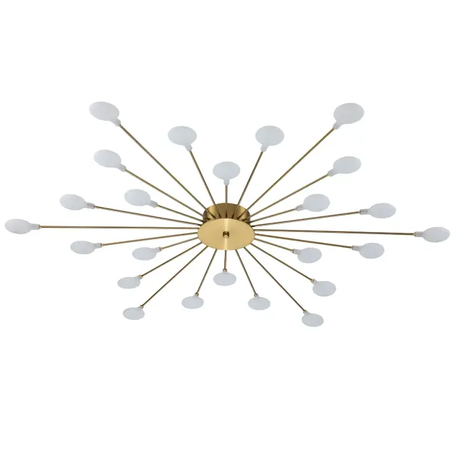 Люстра Escada 2109/1 Copper STARFALL — медь, ракурс 2