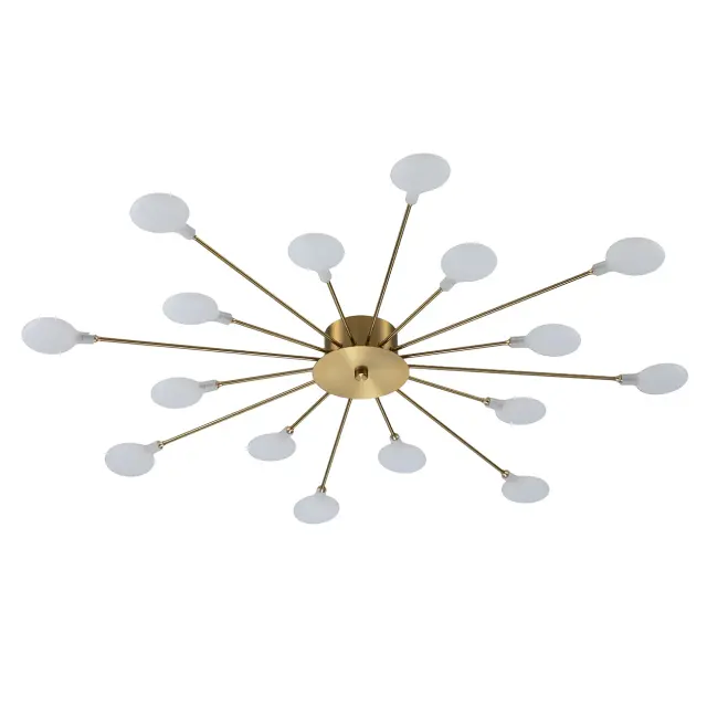Люстра Escada 2109/16 Copper STARFALL — медь, ракурс 2