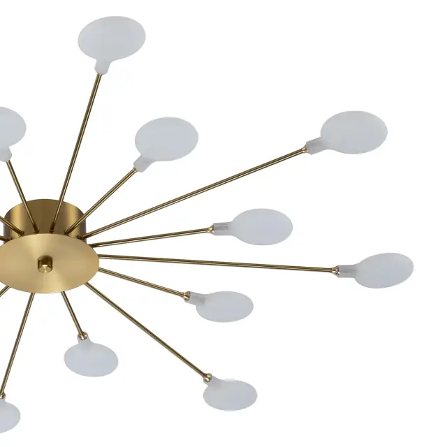 Люстра Escada 2109/16 Copper STARFALL — медь, ракурс 3