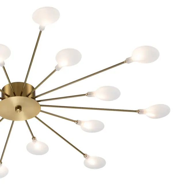 Люстра Escada 2109/16 Copper STARFALL — медь, ракурс 4