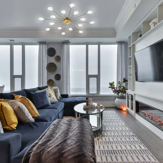 Люстра Escada 2109/16 Copper STARFALL — медь, ракурс 5