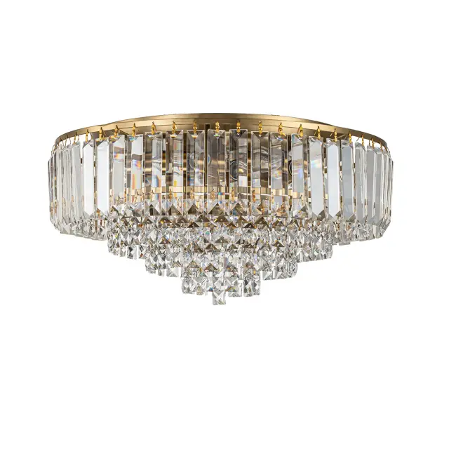 Люстра Escada 2112/6P Gold DELICACY — золотой, ракурс 2