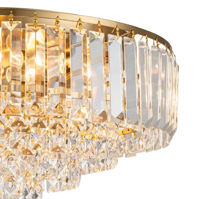 Люстра Escada 2112/6P Gold DELICACY — золотой, ракурс 3