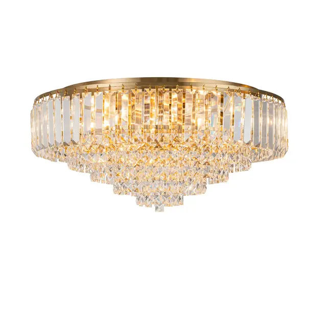 Люстра Escada 2112/8P Gold DELICACY — золотой