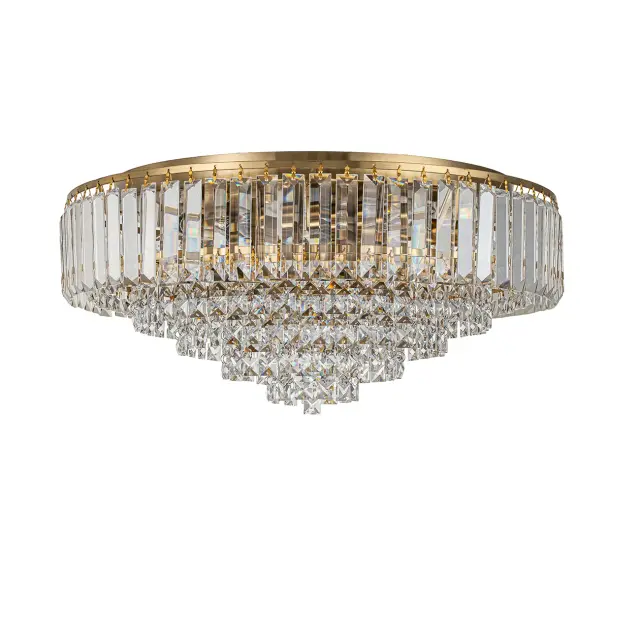 Люстра Escada 2112/8P Gold DELICACY — золотой, ракурс 2