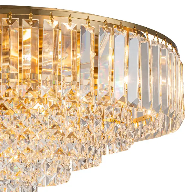 Люстра Escada 2112/8P Gold DELICACY — золотой, ракурс 3