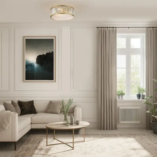 Светильник Escada 2116/3 UNONA — золотой, ракурс 5