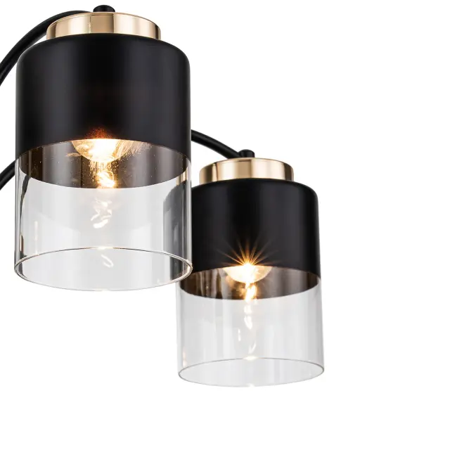 Люстра Escada 2121/5P RICHE — черный, ракурс 3