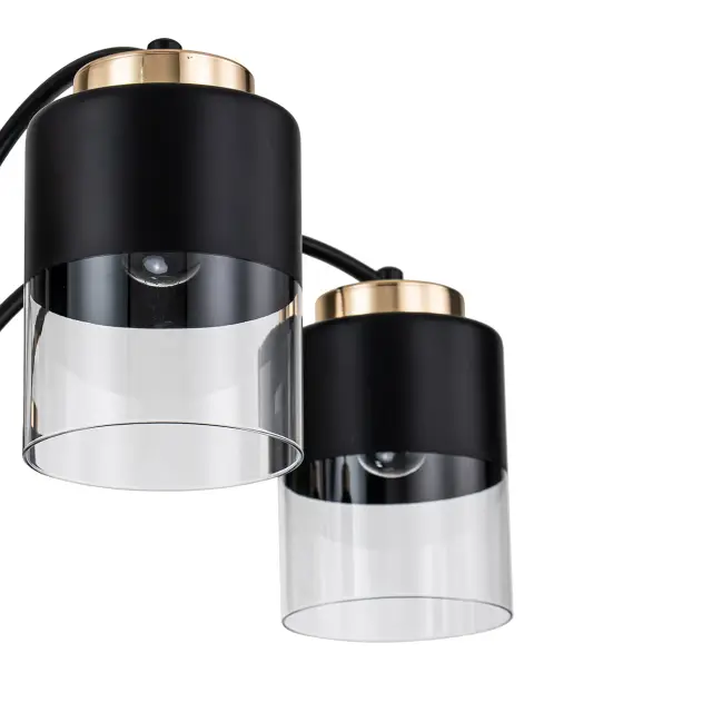 Люстра Escada 2121/5P RICHE — черный, ракурс 4