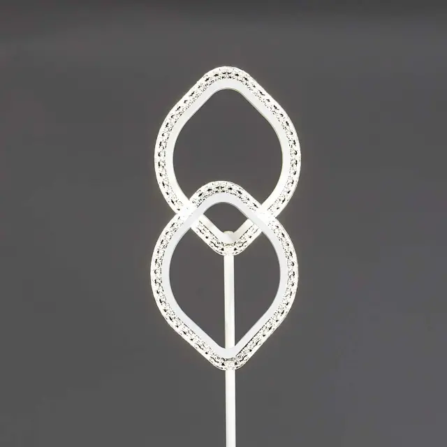 Торшер Escada 568/L LED — белый, ракурс 3