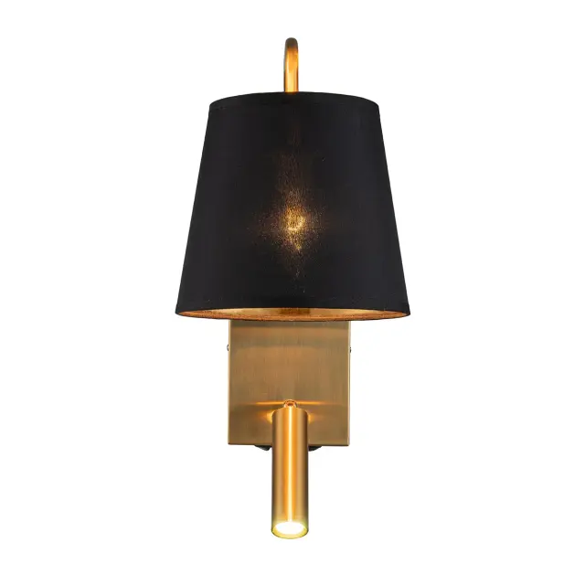 Бра Escada 589/1A Brass COMFY — бронза, ракурс 3