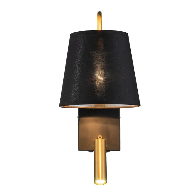 Бра Escada 589/1A Brass COMFY — бронза, ракурс 4