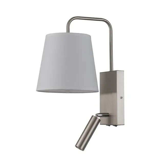 Бра Escada 589/1A Chrome COMFY — хром, ракурс 2