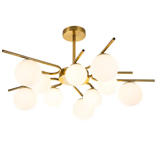Люстра Escada 642/10P Brass SPHERE — бронза