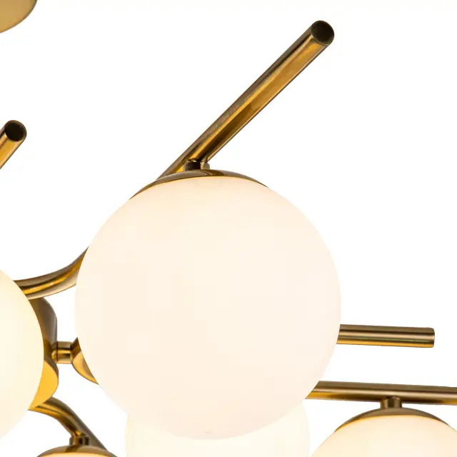 Люстра Escada 642/10P Brass SPHERE — бронза, ракурс 3