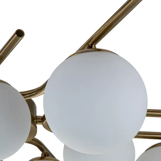 Люстра Escada 642/10P Brass SPHERE — бронза, ракурс 4