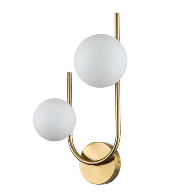Бра Escada 642/2A Brass SPHERE — бронза, ракурс 2