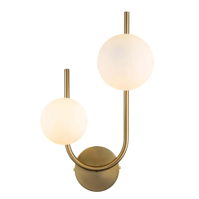 Бра Escada 642/2A Brass SPHERE — бронза, ракурс 3