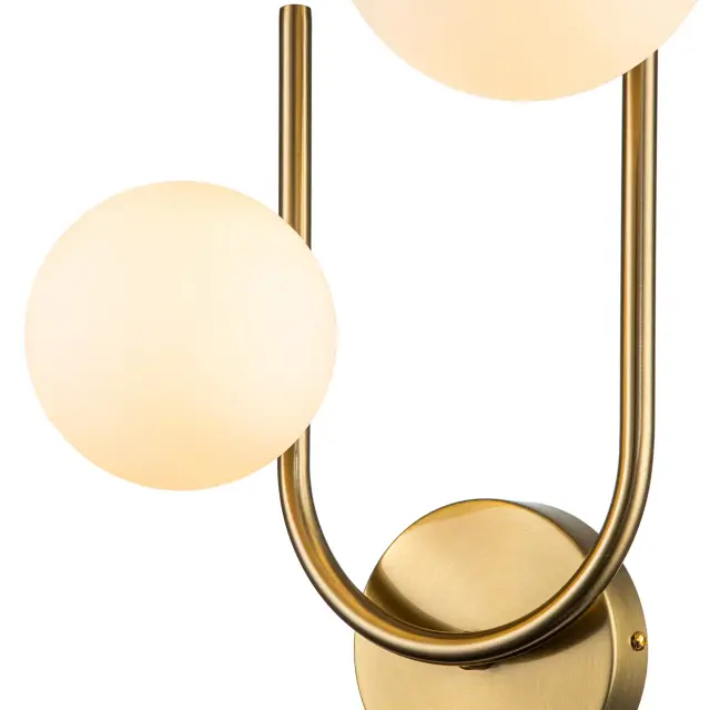 Бра Escada 642/2A Brass SPHERE — бронза, ракурс 4