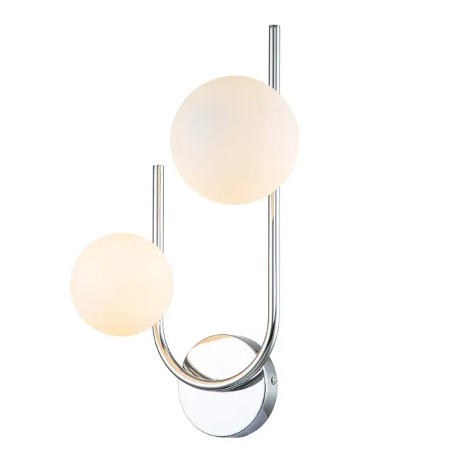 Бра Escada 642/2A Silver SPHERE — серебряный