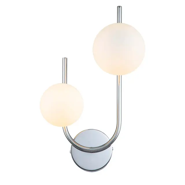 Бра Escada 642/2A Silver SPHERE — серебряный, ракурс 3