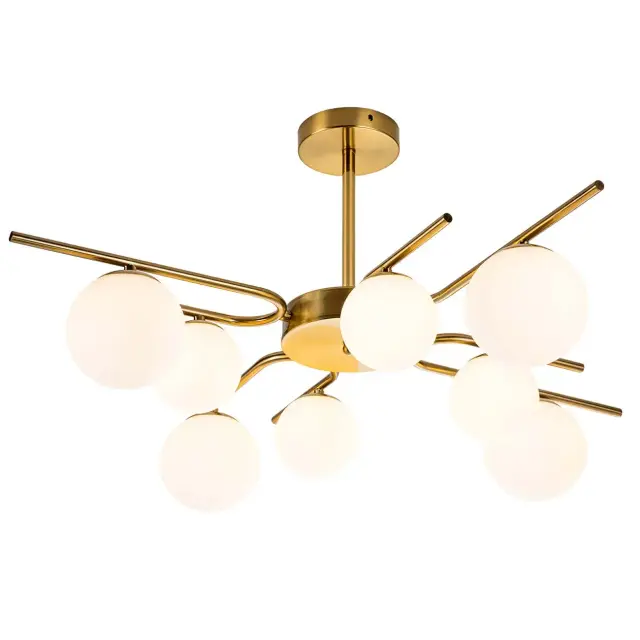 Люстра Escada 642/8P Brass SPHERE — бронза