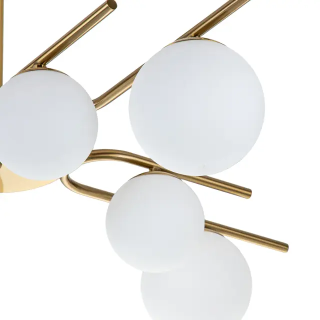 Люстра Escada 642/8P Brass SPHERE — бронза, ракурс 4