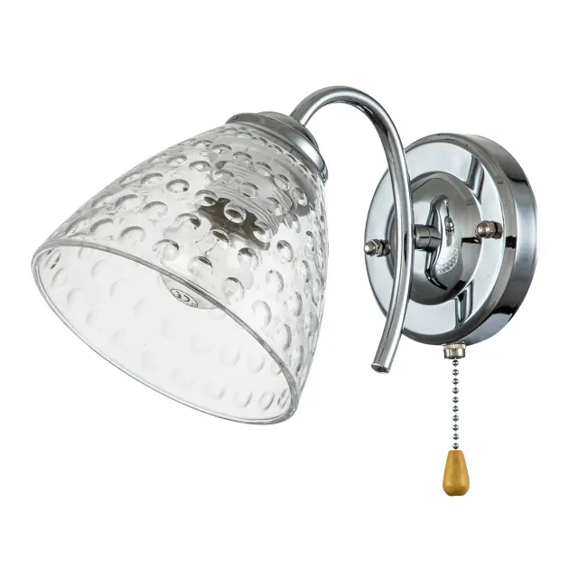 Бра Escada 658/1A Chrome FREESIA — хром, ракурс 2