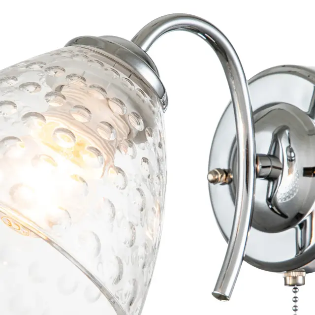 Бра Escada 658/1A Chrome FREESIA — хром, ракурс 4