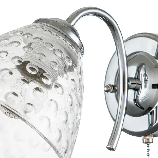 Бра Escada 658/1A Chrome FREESIA — хром, ракурс 5