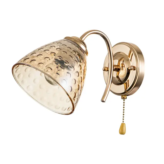 Бра Escada 658/1A Gold FREESIA — золотой, ракурс 2