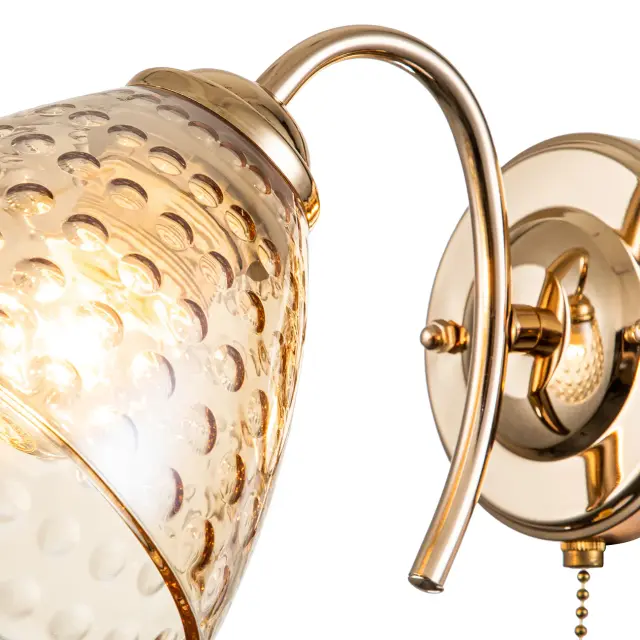 Бра Escada 658/1A Gold FREESIA — золотой, ракурс 4