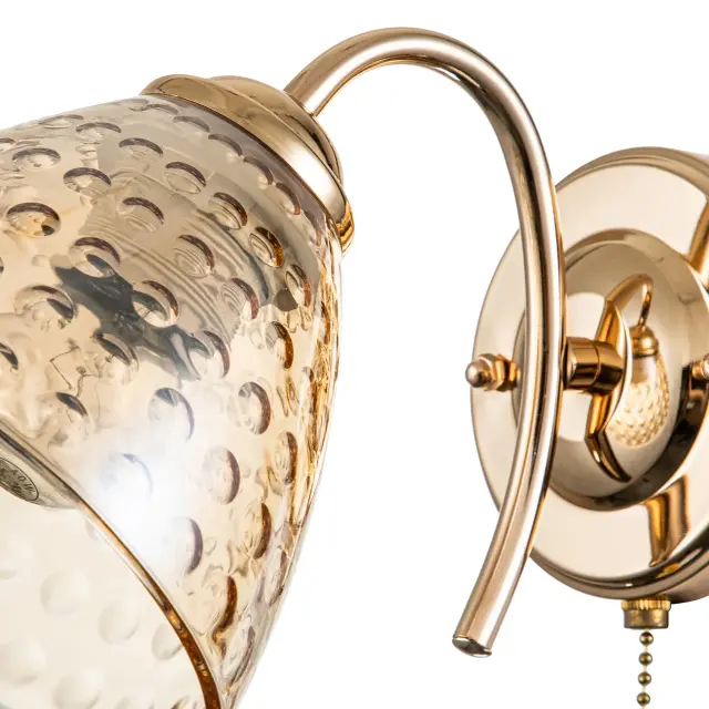 Бра Escada 658/1A Gold FREESIA — золотой, ракурс 5