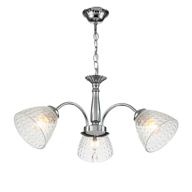 Люстра Escada 658/3PL Chrome FREESIA — хром