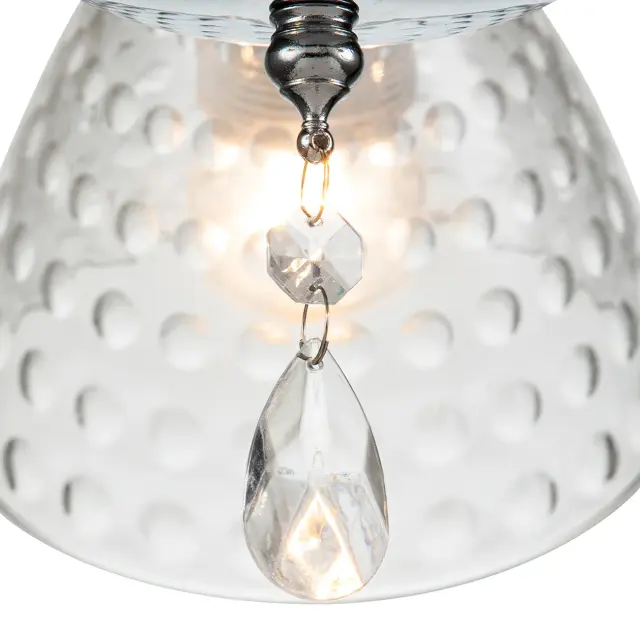 Люстра Escada 658/3PL Chrome FREESIA — хром, ракурс 3