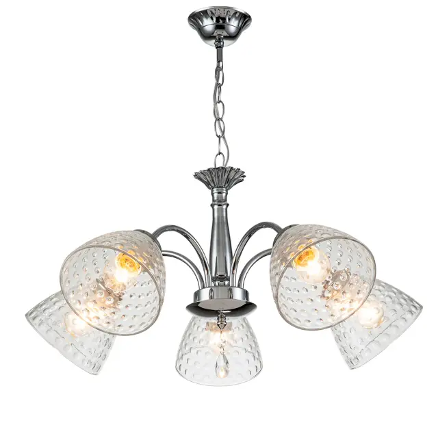 Люстра Escada 658/5PL Chrome FREESIA — хром