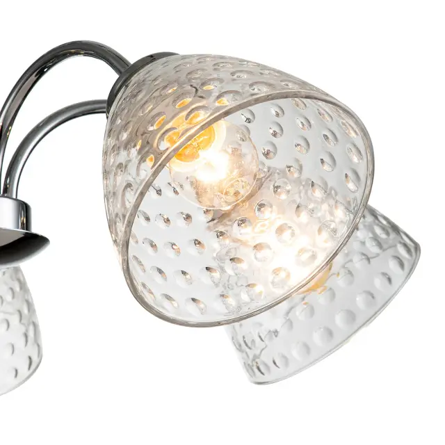 Люстра Escada 658/5PL Chrome FREESIA — хром, ракурс 3