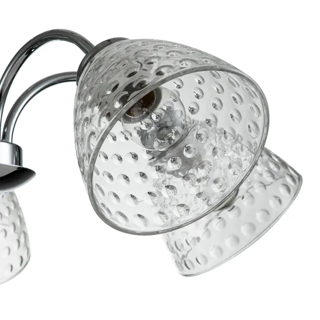 Люстра Escada 658/5PL Chrome FREESIA — хром, ракурс 4