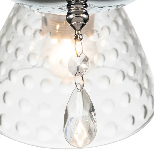 Люстра Escada 658/5PL Chrome FREESIA — хром, ракурс 5