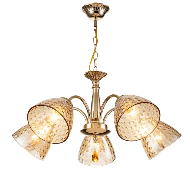 Люстра Escada 658/5PL Gold FREESIA — золотой