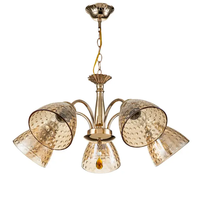Люстра Escada 658/5PL Gold FREESIA — золотой, ракурс 2