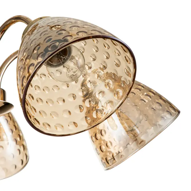 Люстра Escada 658/5PL Gold FREESIA — золотой, ракурс 3