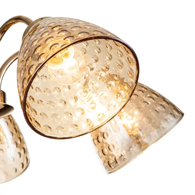 Люстра Escada 658/5PL Gold FREESIA — золотой, ракурс 4
