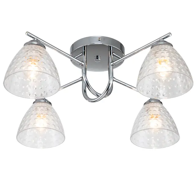 Люстра Escada 659/4PL Chrome ADONIS — хром