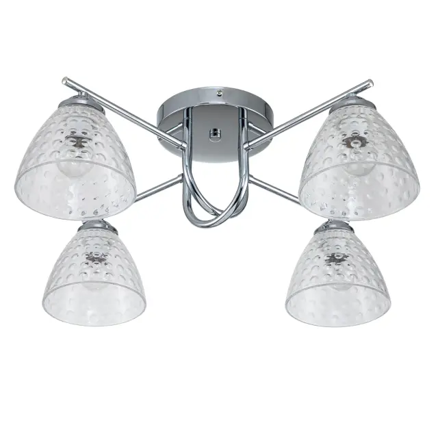 Люстра Escada 659/4PL Chrome ADONIS — хром, ракурс 2
