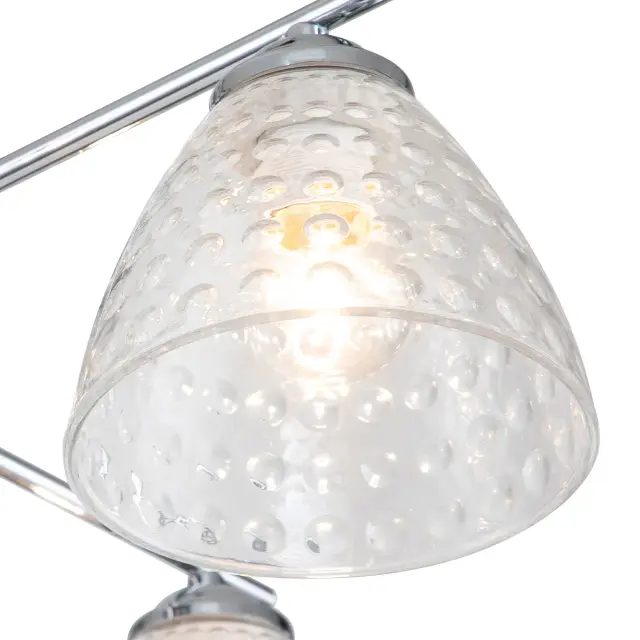 Люстра Escada 659/4PL Chrome ADONIS — хром, ракурс 3