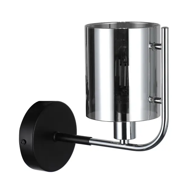 Бра Escada 671/1A Chrome ELEGANT — черный, ракурс 2